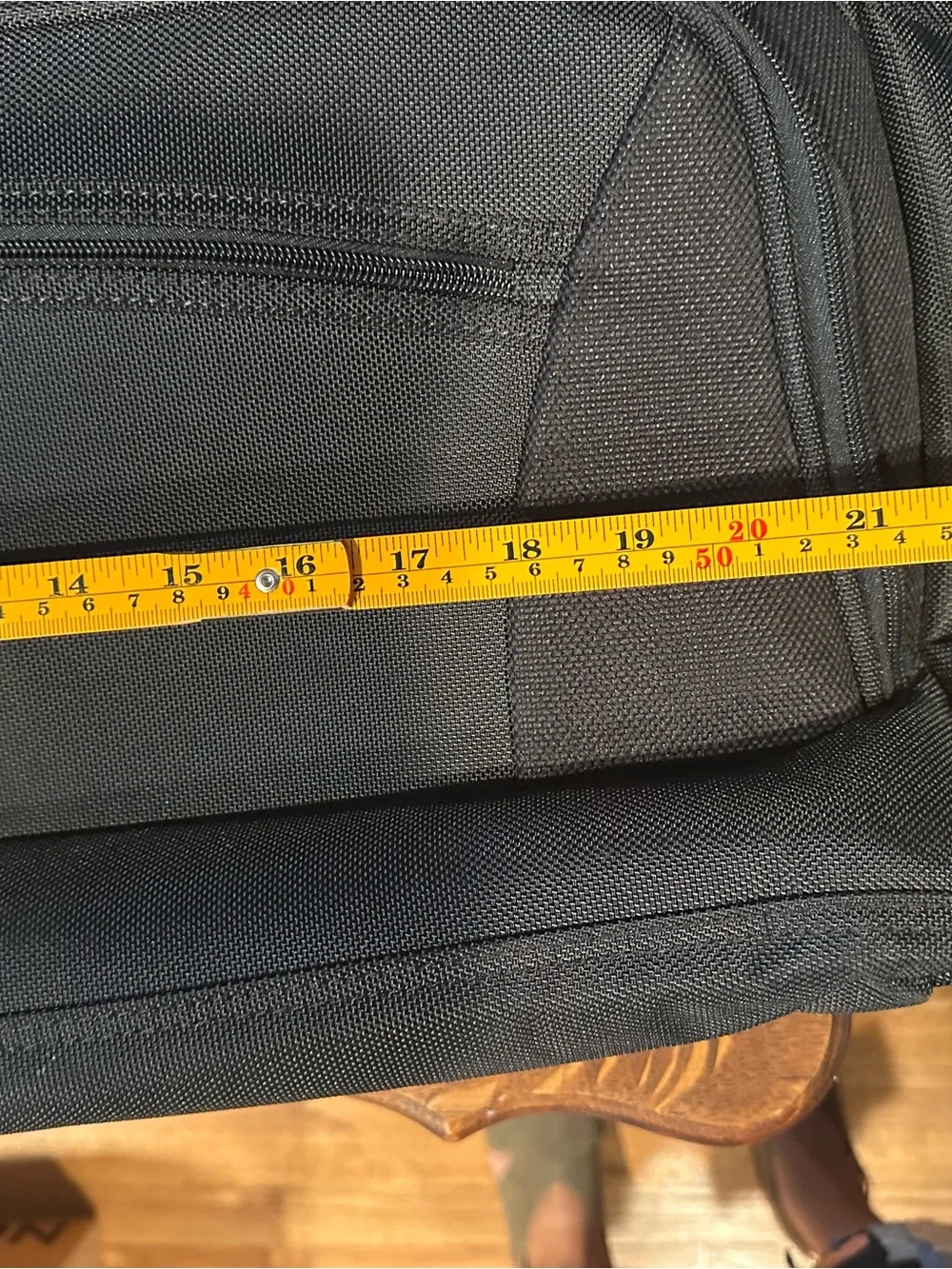 SwissGear spacious black